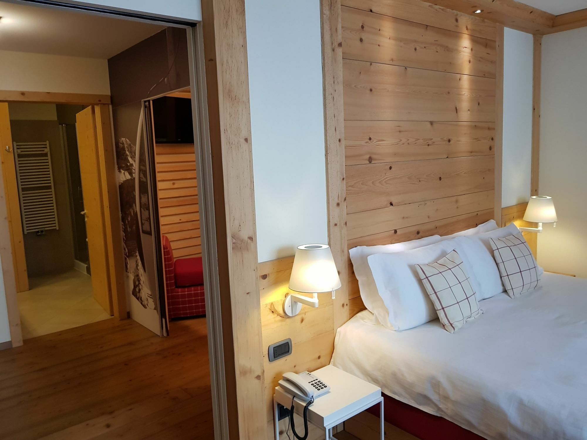 Maribel Hotel Madonna Buitenkant foto